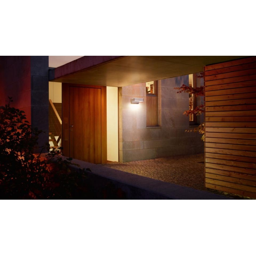 Steinel 079291- LED ulkoseinävalaisin L800C LED/7,5W/230V IP44 antrasiitti