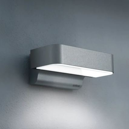 Steinel 079291- LED ulkoseinävalaisin L800C LED/7,5W/230V IP44 antrasiitti