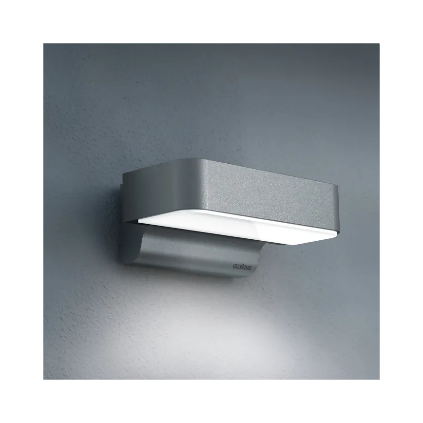 Steinel 079291- LED ulkoseinävalaisin L800C LED/7,5W/230V IP44 antrasiitti