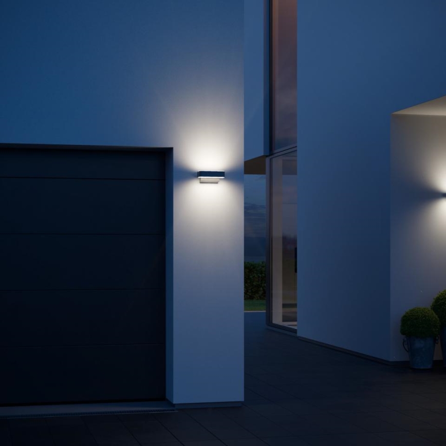 Steinel 079307- LED ulkoseinävalaisin L810C LED/9,8W/230V IP44 antrasiitti