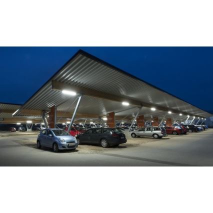 Steinel 079338-LED Kestävä valo sensorilla RS PRO5150 SC 5C 42W/230V IP66