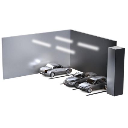 Steinel 079338-LED Kestävä valo sensorilla RS PRO5150 SC 5C 42W/230V IP66