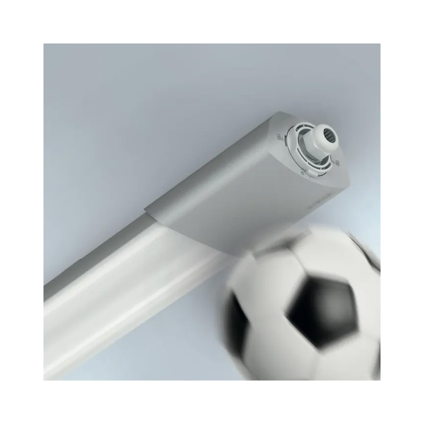 Steinel 079338-LED Kestävä valo sensorilla RS PRO5150 SC 5C 42W/230V IP66