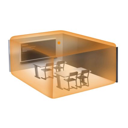 Steinel 079628 - Läsnäolotunnistin US 360 KNX valkoinen
