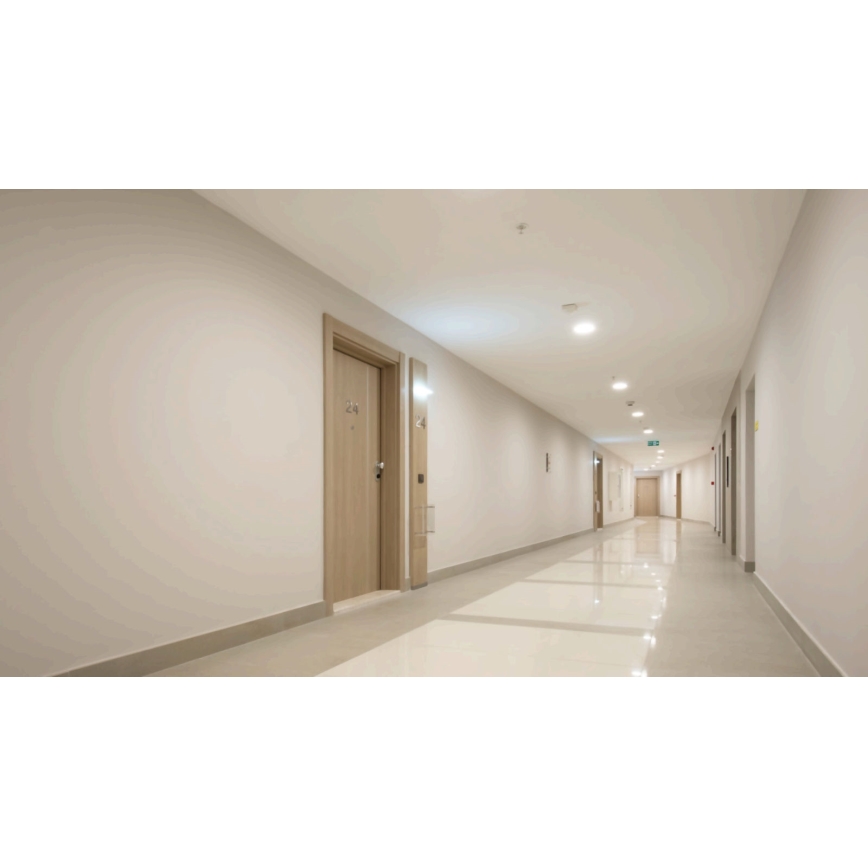 Steinel 079680 - Liiketunnistin IS 345 KNX neliönvalkoinen