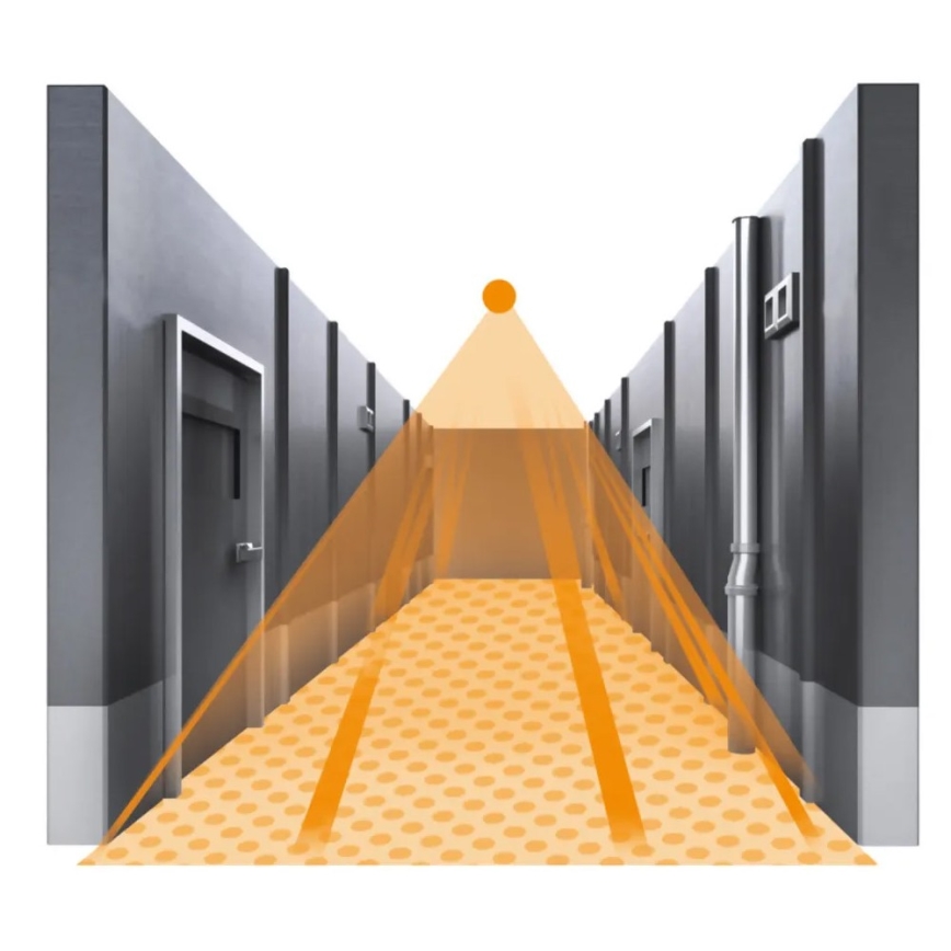 Steinel 079697 - Liiketunnistin IS 345 COM1 230V valkoinen