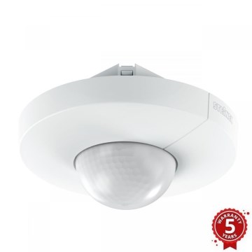 Steinel 079703 - Liiketunnistin IS 345 KNX IP54 pyöreä valkoinen