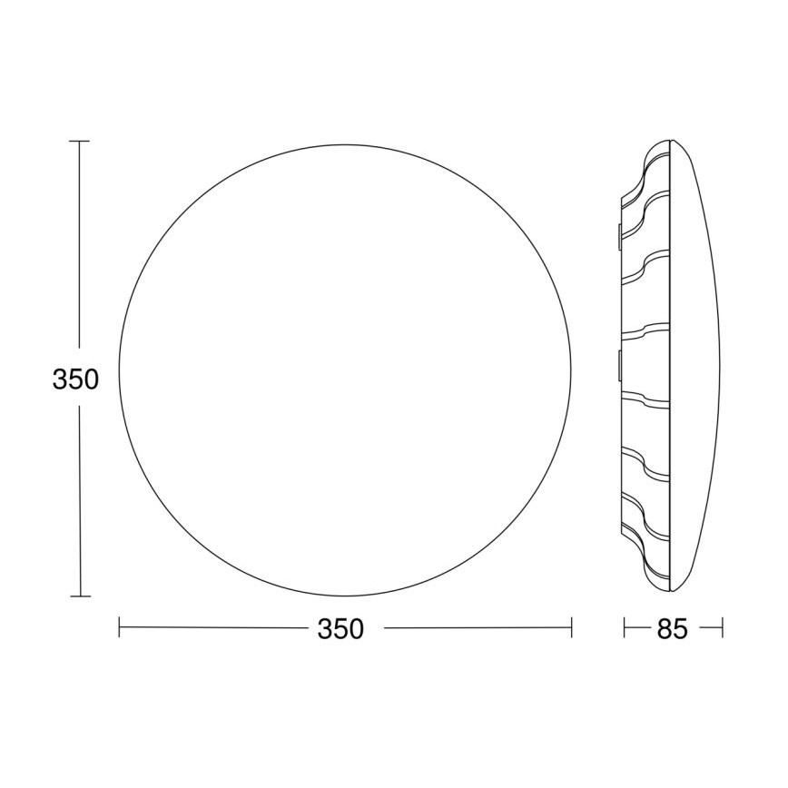 Steinel 079727 - SETTI 5x LED Kattovalo sensorilla RS PRO S30 SC LED/25,7W/230V 3000K