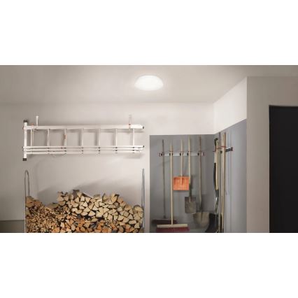 Steinel 079734 - LED Kattovalo sensorilla RS 20 S LED/9,4W/230V 3000K IP44