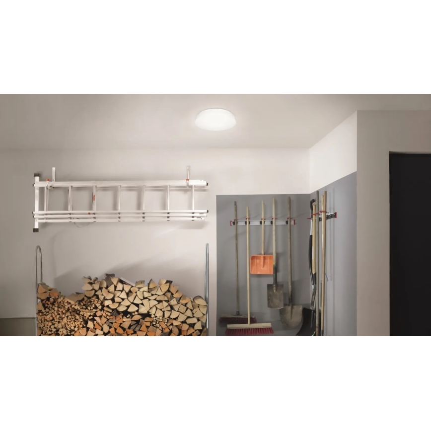 Steinel 079734 - LED Kattovalo sensorilla RS 20 S LED/9,4W/230V 3000K IP44