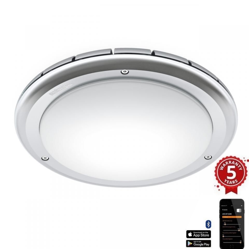 Steinel 079772 - LED Ulkokattovalo sensorilla RS PRO S20 SC LED/15,7W/230V IP65 4000K