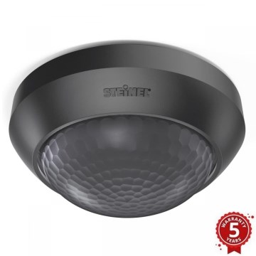 Steinel 081706 - Liiketunnistin ulkokäyttöön IS 2360-3 ECO 230V IP54 musta