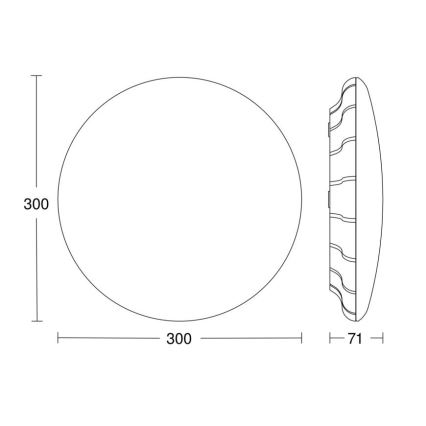 Steinel 081928 - SET 5x LED Kattovalo sensorilla RS PRO S10 SC LED/9,1W/230V 4000K