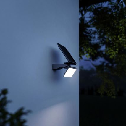 Steinel 081973 - LED-aurinkovalonheitin anturilla XSolar LS ONE LED/1,2W/3,3V IP44