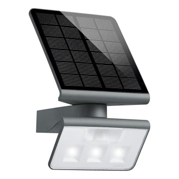 Steinel 081973 - LED-aurinkovalonheitin anturilla XSolar LS ONE LED/1,2W/3,3V IP44