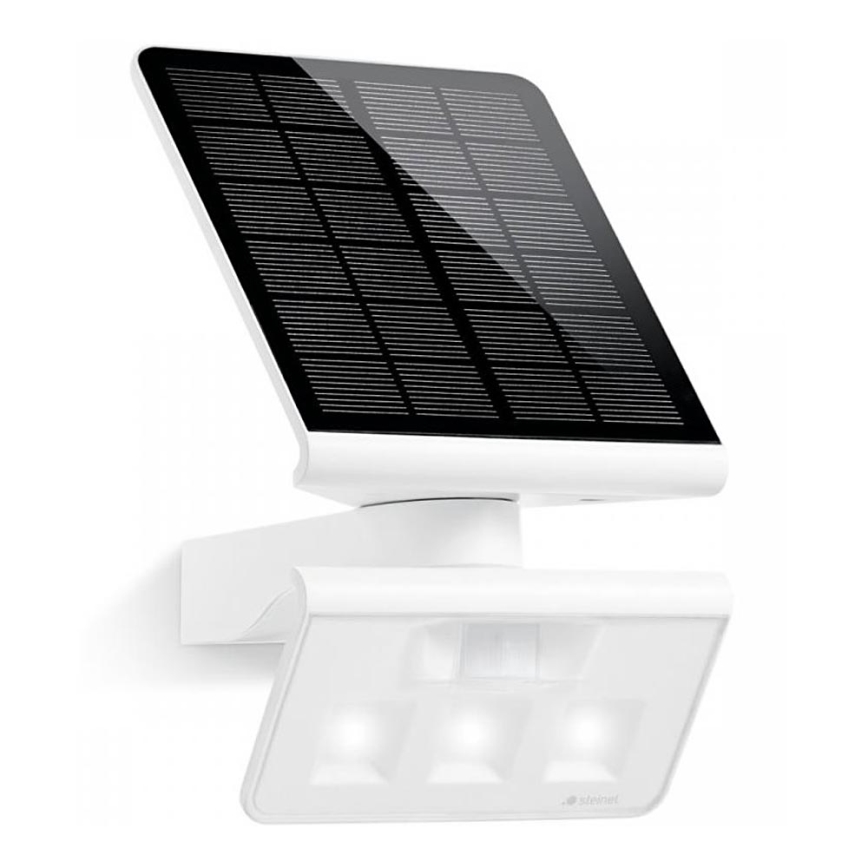 Steinel 081997 - LED-aurinkovalonheitin anturilla XSolar LS ONE LED/1,2W/3,3V IP44