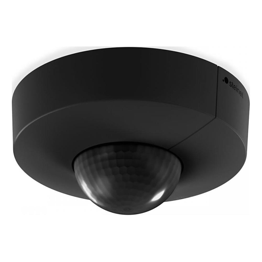 Steinel 084158 - Ulkoliikennanturi IS 345-R KNX V3.1 AP SW IP54 musta