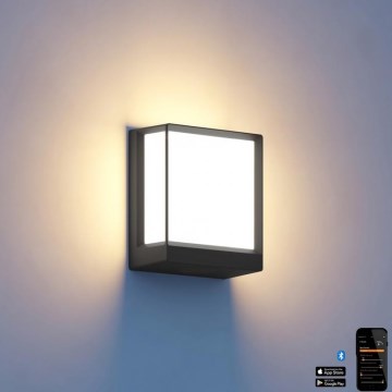 Steinel 085230 - LED Himmennettävä ulkoseinävalaisin L40C LED/12,9W/230V IP54 antrasiitti