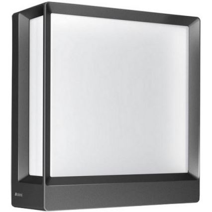 Steinel 085230 - LED Himmennettävä ulkoseinävalaisin L40C LED/12,9W/230V IP54 antrasiitti