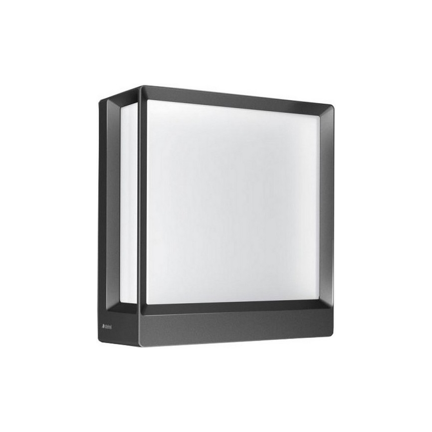 Steinel 085230 - LED Himmennettävä ulkoseinävalaisin L40C LED/12,9W/230V IP54 antrasiitti