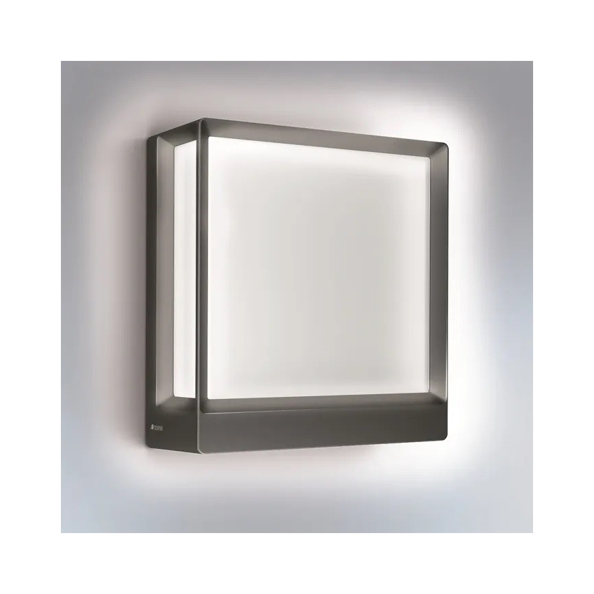 Steinel 085230 - LED Himmennettävä ulkoseinävalaisin L40C LED/12,9W/230V IP54 antrasiitti