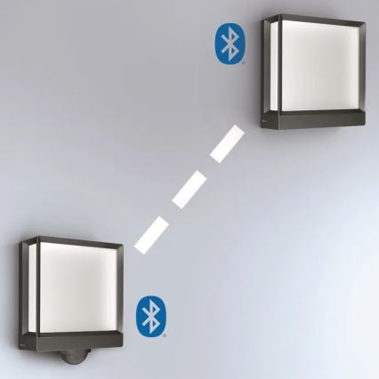 Steinel 085230 - LED Himmennettävä ulkoseinävalaisin L40C LED/12,9W/230V IP54 antrasiitti