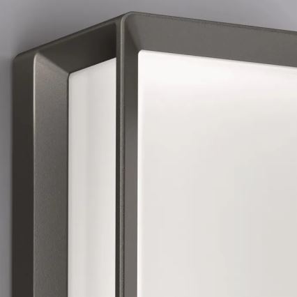 Steinel 085230 - LED Himmennettävä ulkoseinävalaisin L40C LED/12,9W/230V IP54 antrasiitti