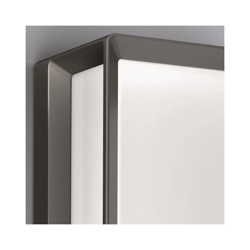 Steinel 085230 - LED Himmennettävä ulkoseinävalaisin L40C LED/12,9W/230V IP54 antrasiitti