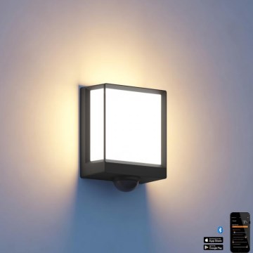 Steinel 085247 - LED Himmennettävä ulkoseinävalaisin anturilla L40SC LED/12,9W/230V