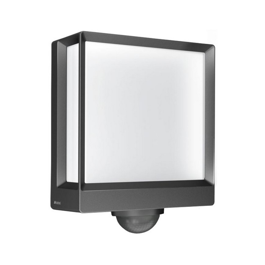 Steinel 085247 - LED Himmennettävä ulkoseinävalaisin anturilla L40SC LED/12,9W/230V
