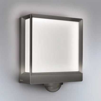 Steinel 085247 - LED Himmennettävä ulkoseinävalaisin anturilla L40SC LED/12,9W/230V