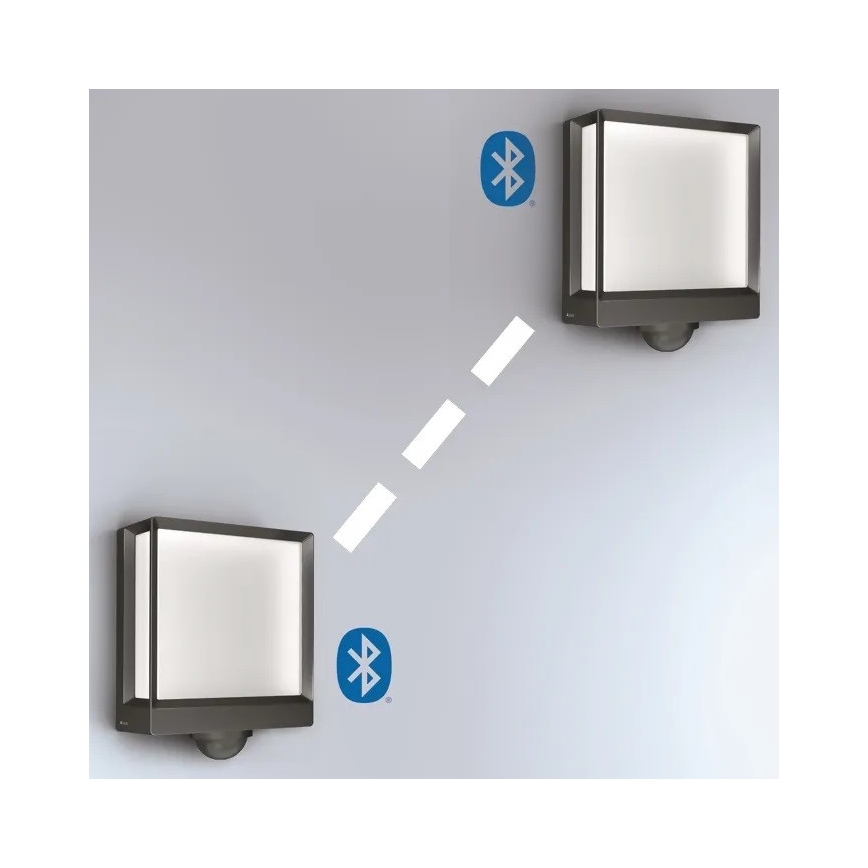 Steinel 085247 - LED Himmennettävä ulkoseinävalaisin anturilla L40SC LED/12,9W/230V