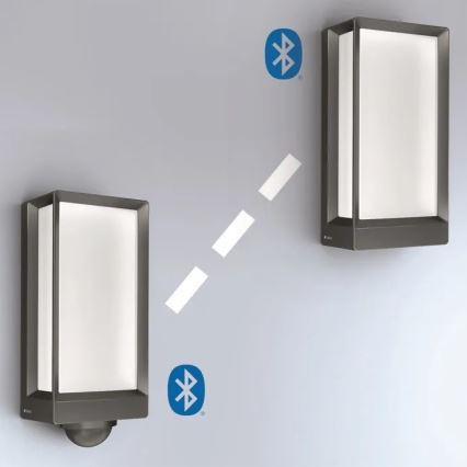 Steinel 085254 - LED Himmennettävä ulkoseinävalaisin L42C LED/12,6W/230V IP54