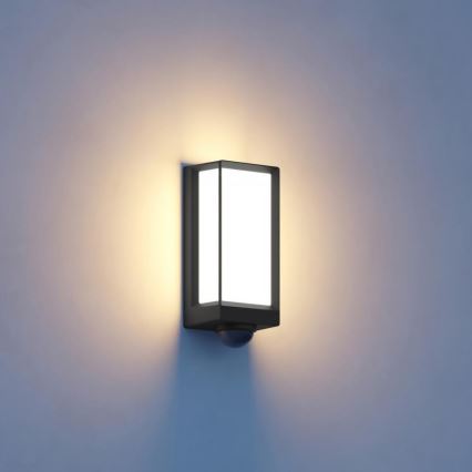 Steinel 085261 - LED Himmennettävä ulkoseinävalaisin anturilla L42SC LED/13W/230V IP54