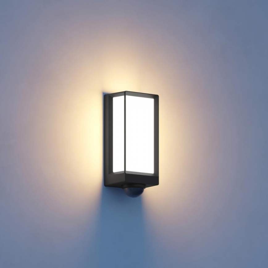 Steinel 085261 - LED Himmennettävä ulkoseinävalaisin anturilla L42SC LED/13W/230V IP54