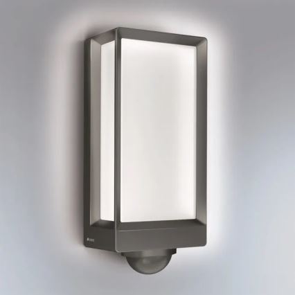 Steinel 085261 - LED Himmennettävä ulkoseinävalaisin anturilla L42SC LED/13W/230V IP54