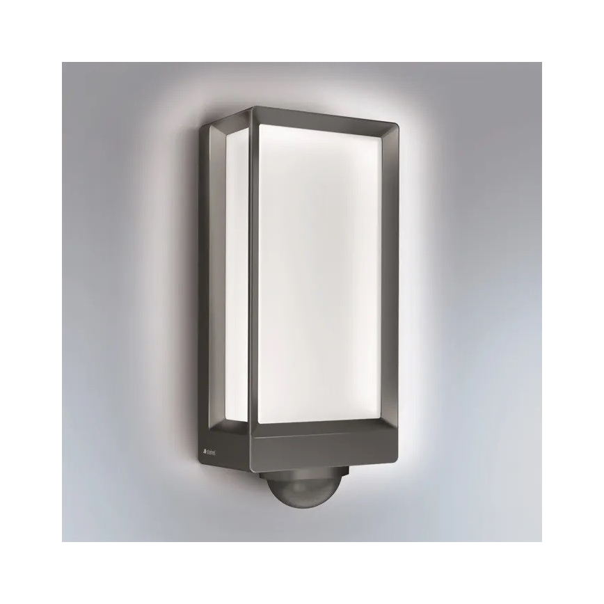 Steinel 085261 - LED Himmennettävä ulkoseinävalaisin anturilla L42SC LED/13W/230V IP54