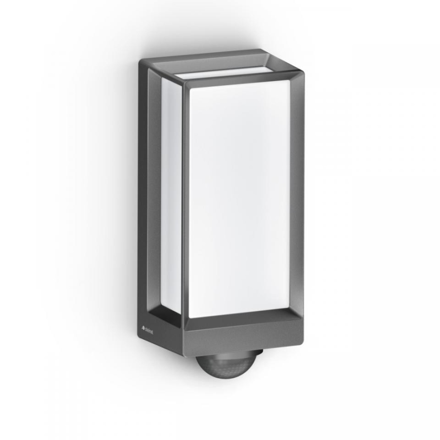 Steinel 085261 - LED Himmennettävä ulkoseinävalaisin anturilla L42SC LED/13W/230V IP54