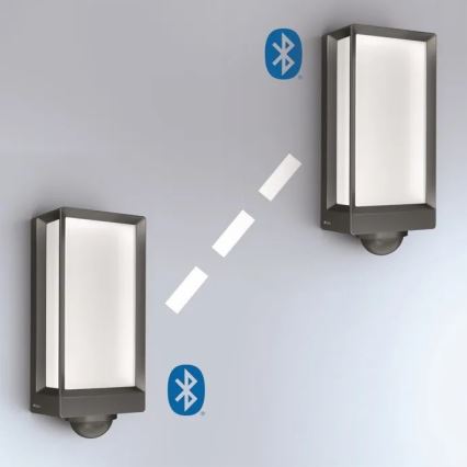 Steinel 085261 - LED Himmennettävä ulkoseinävalaisin anturilla L42SC LED/13W/230V IP54