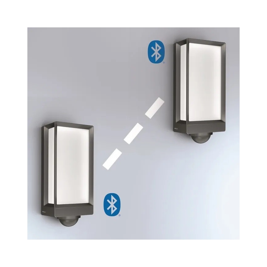 Steinel 085261 - LED Himmennettävä ulkoseinävalaisin anturilla L42SC LED/13W/230V IP54