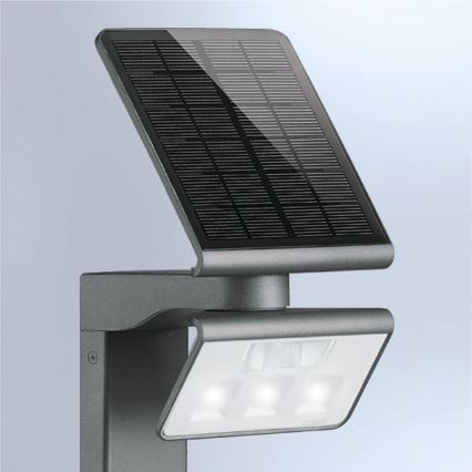 Steinel 085681 - LED-aurinkokennolamppu ulkokäyttöön XSolar GL-S LED/1,2W/2500 mAh IP44