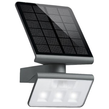 Steinel 085698 - LED-aurinkovalonheitin anturilla XSOLAR L-S V2 LED/1,2W/3,3V IP44