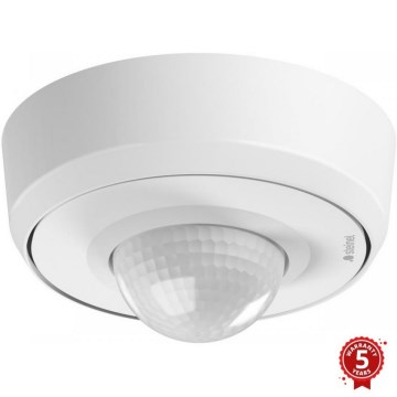 Steinel 087760 - Ulkoliikennanturi MD-24 ECO COM1 360° IP54 valkoinen