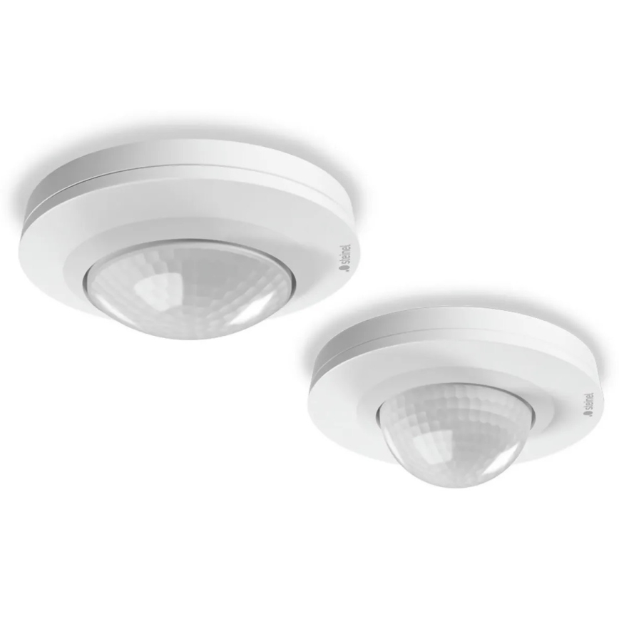 Steinel 087760 - Ulkoliikennanturi MD-24 ECO COM1 360° IP54 valkoinen