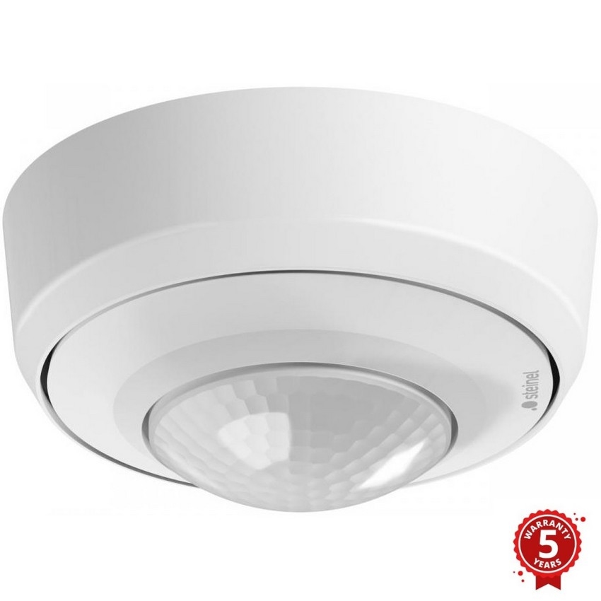 Steinel 087791 - Ulkosensoriliikeilmaisin MD-8 ECO COM1 360° IP54 valkoinen