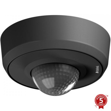 Steinel 087821 - Ulkoliikennanturi läsnäolotunnistimella PD-24 ECO COM1 360° IP54 musta