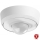 Steinel 087821 - Ulkoliikennanturi läsnäolotunnistimella PD-24 ECO COM1 360° IP54 valkoinen