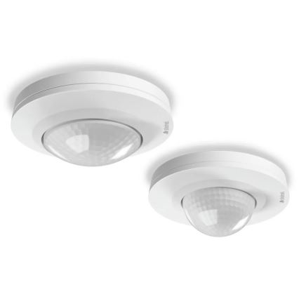 Steinel 087821 - Ulkoliikennanturi läsnäolotunnistimella PD-24 ECO COM1 360° IP54 valkoinen