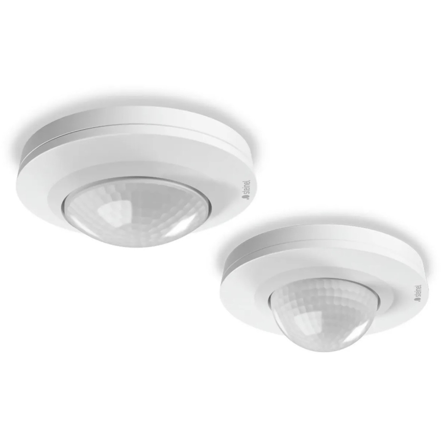 Steinel 087821 - Ulkoliikennanturi läsnäolotunnistimella PD-24 ECO COM1 360° IP54 valkoinen