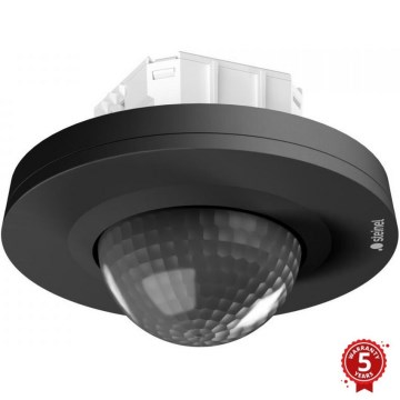 Steinel 087869 - Liiketunnistin läsnäolotunnistimella PD-24 ECO COM1 360° musta